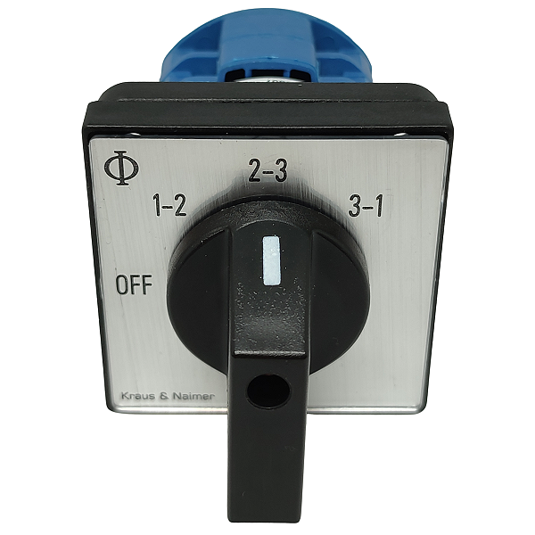 CA10.WAA011.600.E CHAVE COMUTADORA 4 POSIÇÕES 20A KRAUS & NAIMER