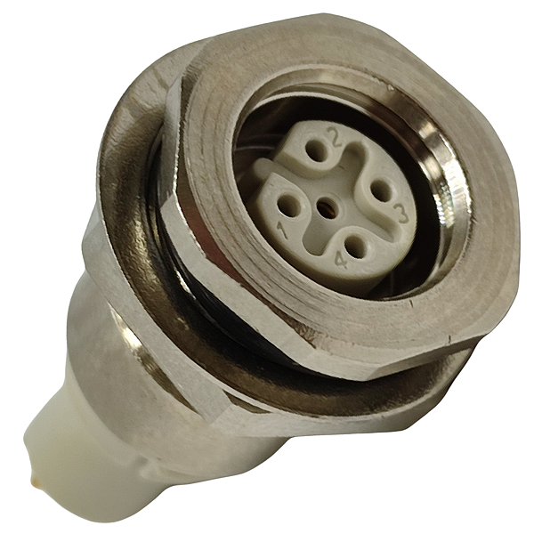 SACC-DSIV-M12FSB-5CON-L180-SI CONECTOR DE ENCAIXE PARA EQUIPAMENTO PAREDE POSTERIOR 1528196 PHOENIX CONTACT