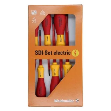 SDI SET S2.5-5.5/PH1/2 KIT CHAVES DE FENDA E PHILIPS WEIDMULLER CONEXEL 2749750000