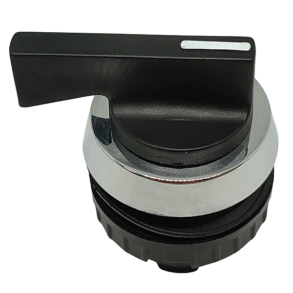 K390/01 COMUTADOR 030 LONGO 2 RETENÇÕES PRETO 13013101 SCHMERSAL