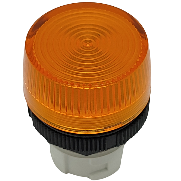 V221/14 SINALEIRO 022 FACEADO SEM ARO AMARELO 17230014 SCHMERSAL