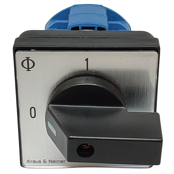 CA10.A292.600.E CHAVE COMUTADORA LIGA/DESLIGA 20A 3P KRAUS & NAIMER