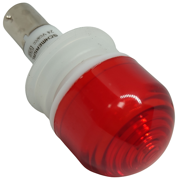 S7LS/13 24VCA/CC BA9S SINALIZADOR LED SMD ENCAPSULADO BA9S VERMELHO 19171613 SCHMERSAL