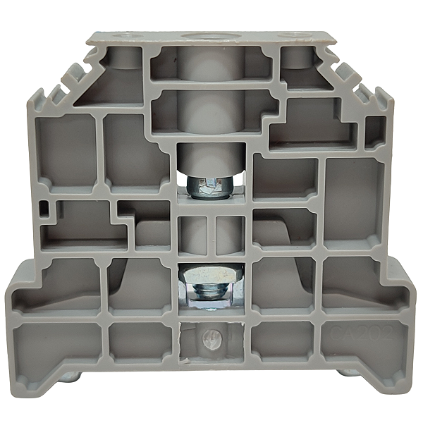 CA202 POSTE PLÁSTICO ALTO DIN35X7,5/DIN35X15 CINZA CONNECTWELL