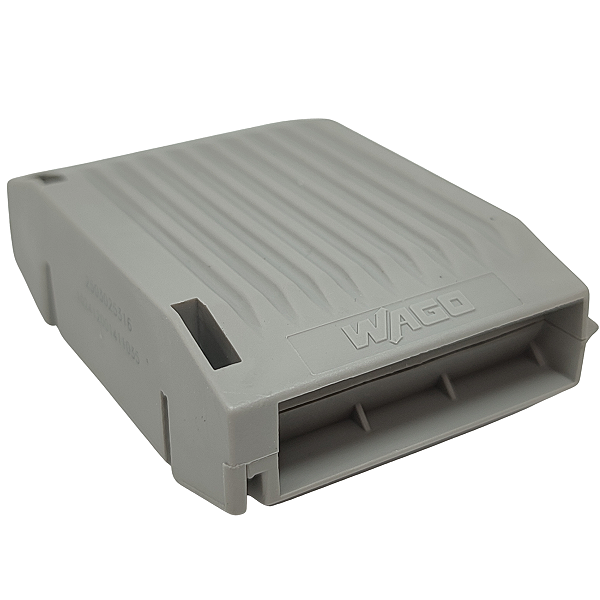 207-1373 GELBOX LINHA 221 CONECTOR 4MM² WAGO