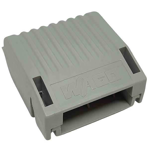 207-1431 GELBOX RAMIFICAÇÃO COM GEL TAMANHO 1 WAGO