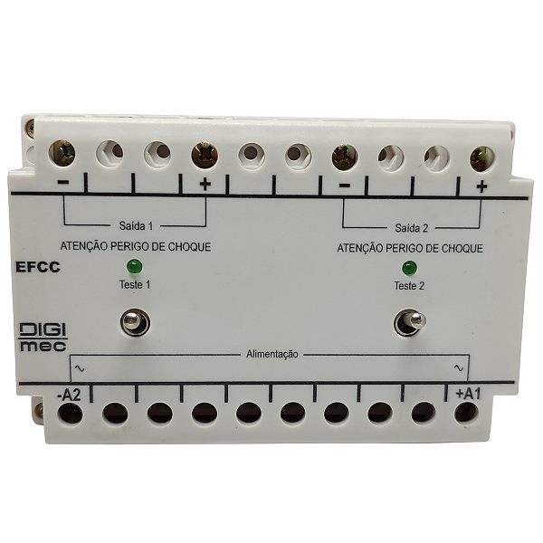 EFCC FONTE DE ALIMENTAÇÃO CAPACITIVA 90 À 240VCA / 115 À 340VCC DIGIMEC