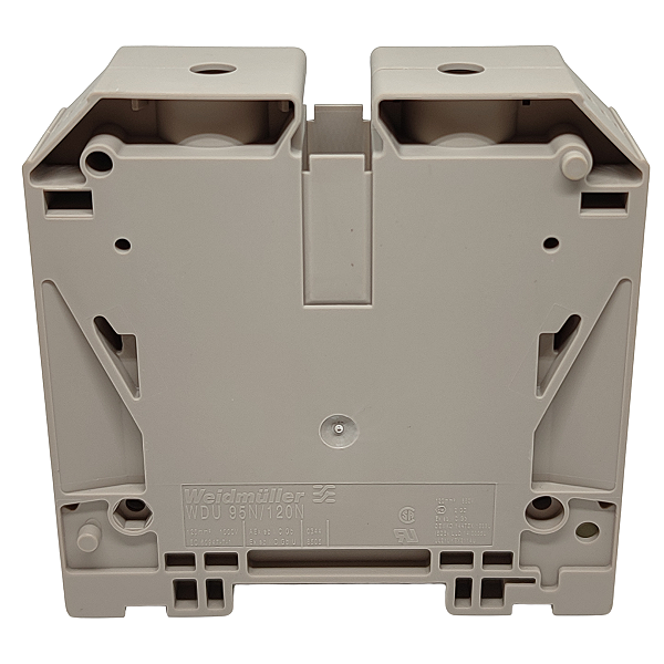 WDU 95N/120N/35 CONECTOR 120MM² 1000V 269A 1820550000 WEIDMULLER