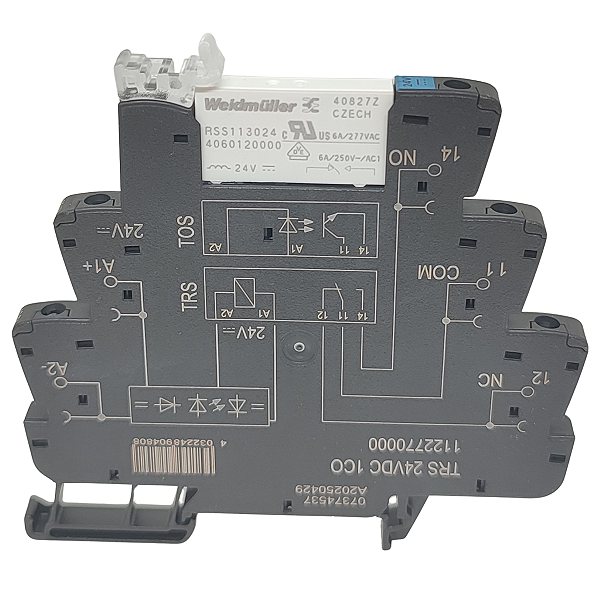 TRS 24VDC 1CO ACOPLADOR A RELÉ 1122770000 WEIDMULLER