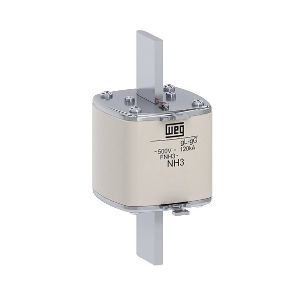 FNH3-400U NH GL/GG FUSÍVEL 400A CONTATO FACA 10409901 WEG