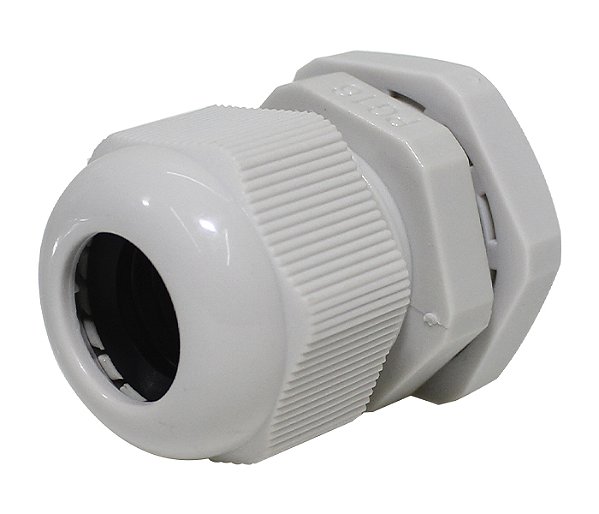 CH-PG16-14-C PRENSA CABO PG16 CINZA CABOS 10-14MM METALTEX