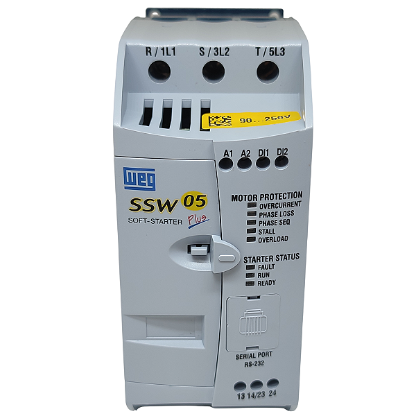 SSW050030T2246TPZ SOFT-STARTER 30A 220-460V IP00 10413823 WEG
