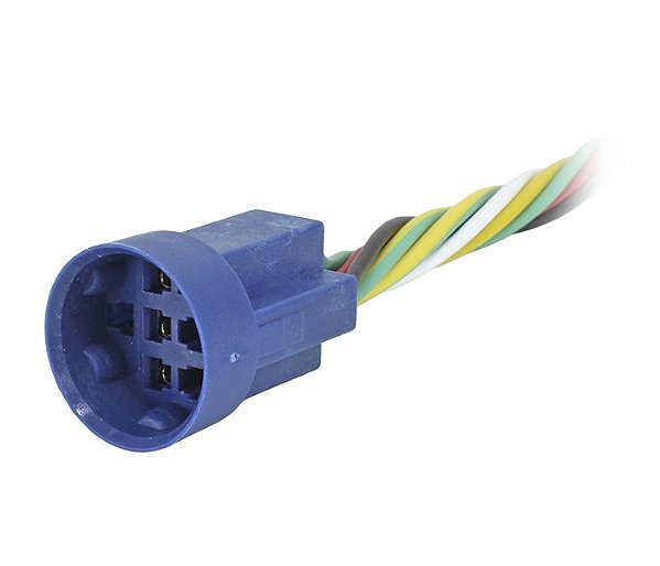 AV19-SQ SOQUETE PARA AV19 COM CABOS 15CM 8 TERMINAIS I26431 METALTEX