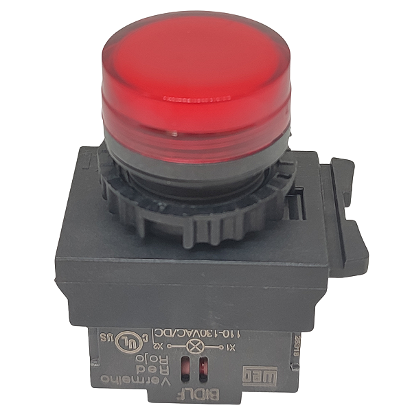 CSW-SD1-FE10-3VF SINALEIRO DIFUSO VERMELHO 22MM 110-130V50/60HZ CC 12930881 WEG