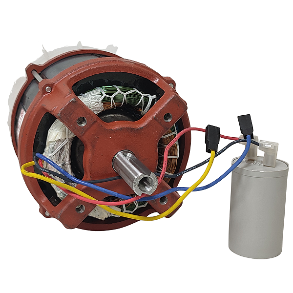 2CV 02P48 MOTOR ELÉTRICO MONOFÁSICO CA 220V 60HZ V18 IP00 MOTOCEIFADOR 14480768 WEG