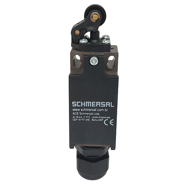 T1R236-02ZP INTERRUPTOR CHAVE FIM DE CURSO TERMOPLÁSTICA 30X58X30MM PARA DETECÇÃO E POSICIONAMENTO 17101502 SCHMERSAL