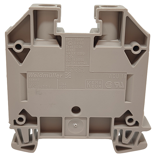WDU 16/35 CONECTOR BEGE 1020400000 WEIDMULLER