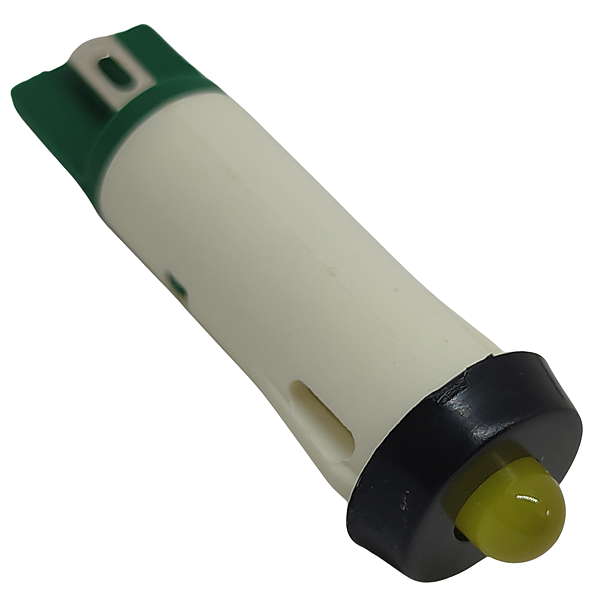 MD524/14 SINALEIRO 010 SALIENTE REDONDO COM DIODO 24VCC AMARELO 17245214 SCHMERSAL