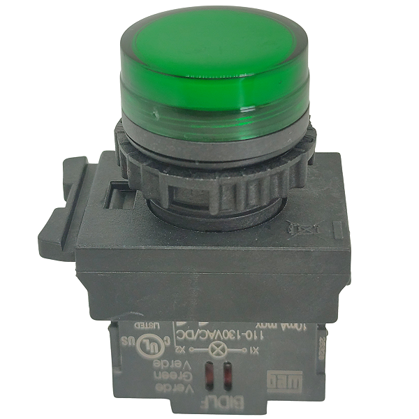 CSW-SD2-FE10-3VF SINALEIRO DIFUSO VERDE 22MM 110-130V 50/60HZ-CC 12930882 WEG