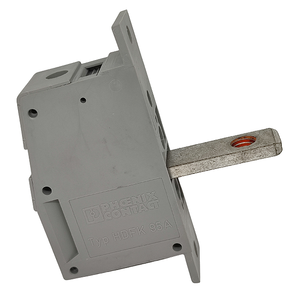 HDFK 95A BLOCO DE TERMINAIS PLUGÁVEL CINZA 0711098 PHOENIX CONTACT
