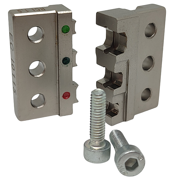 CF 500/DIE RCI 1,5 INSERTO DE CRIMPAGEM 0,14 - 1,5MM² 1212263 PHOENIX CONTACT