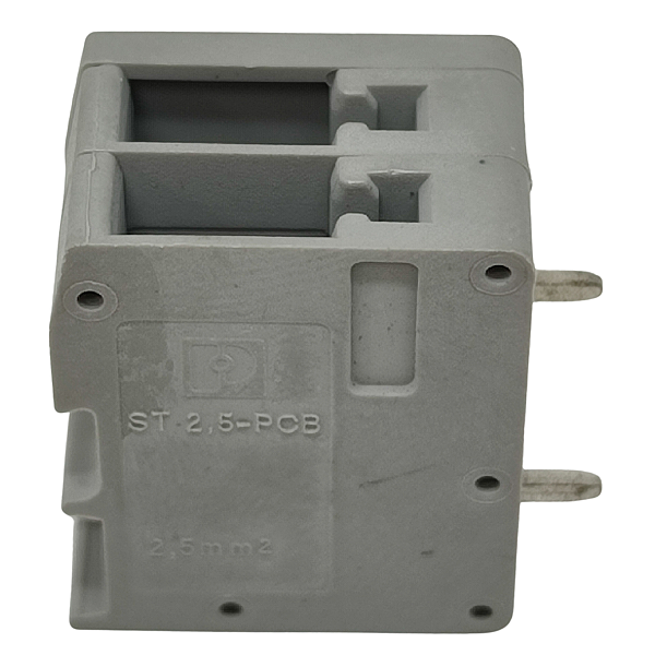 ST 2,5-PCB/ 2-G-5,2 CONECTOR FIXO PARA PLACA DE CIRCUITO IMPRESSO 1980378 PHOENIX CONTACT