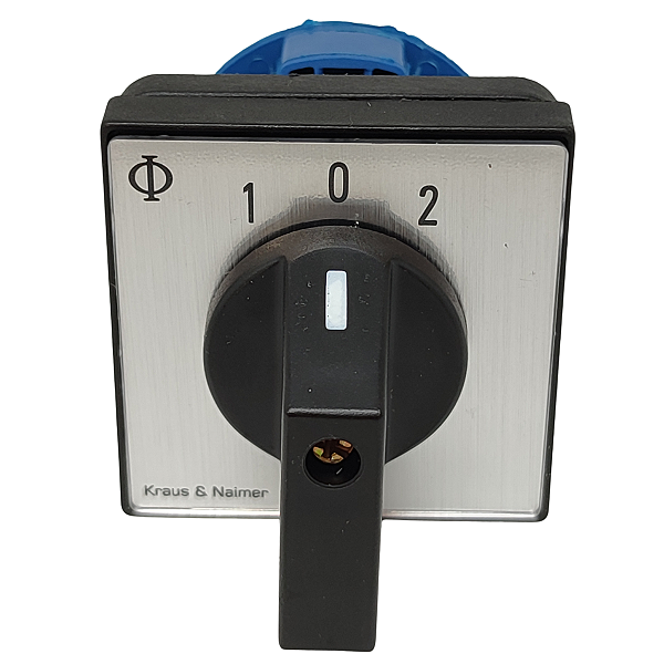CA10.A714.600.E CHAVE COMUTADORA DE TRANSFERÊNCIA 20A 1P COM RETORNO KRAUS & NAIMER