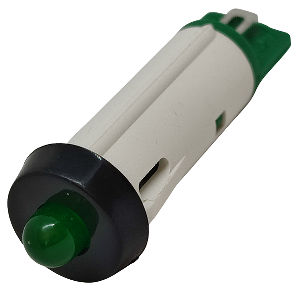 MD524/15 SINALEIRO 010 SALIENTE REDONDO COM DIODO VERDE 24VCC 17245215 SCHMERSAL