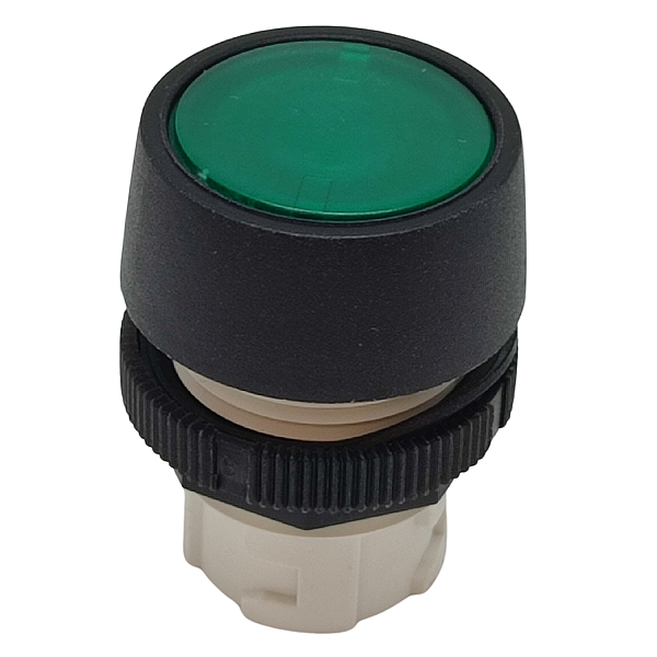 BP2/15 BOTÃO 022 FACEADO VERDE 13001215 SCHMERSAL