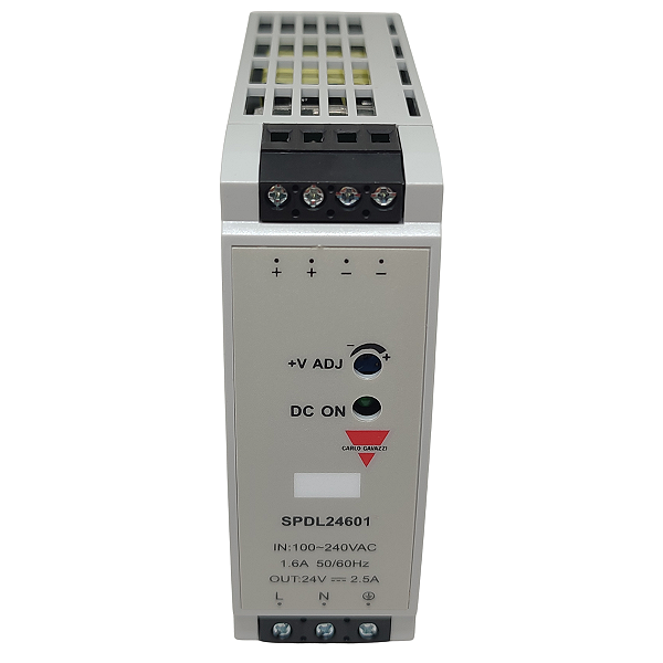 SPDL24601 FONTE DE ALIMENTAÇÃO 60W 24VDC 2.5A CARLO GAVAZZI