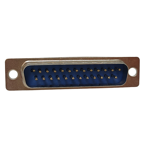 DBSM-25 CONECTOR DB SOLDA FIO 25 VIAS MACHO I04621 METALTEX