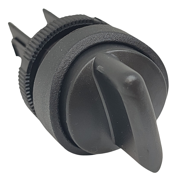 CLAA245R/01 COMUTADOR KNOB CURTO 3 POSIÇÕES PRETO 13700501 SCHMERSAL