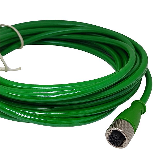 CF-V1R/5PU CONECTOR CABO FÊMEA RETO M12 5000005475-SE SENSE