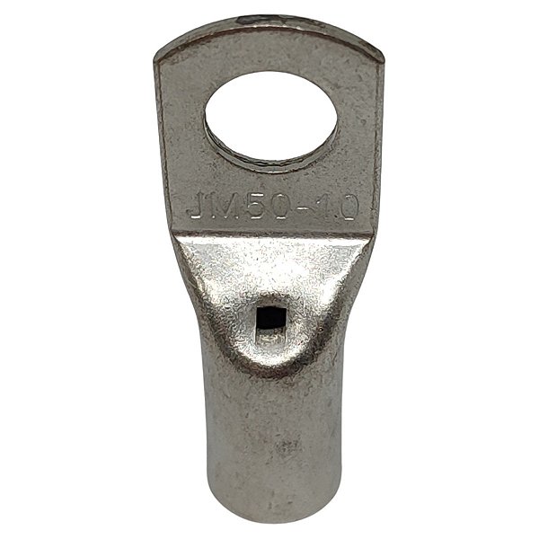PZC-TC-50-10-C TERMINAL TUBULAR COMPRESSÃO 50MM 1 FURO 10MM 1C PENZEL