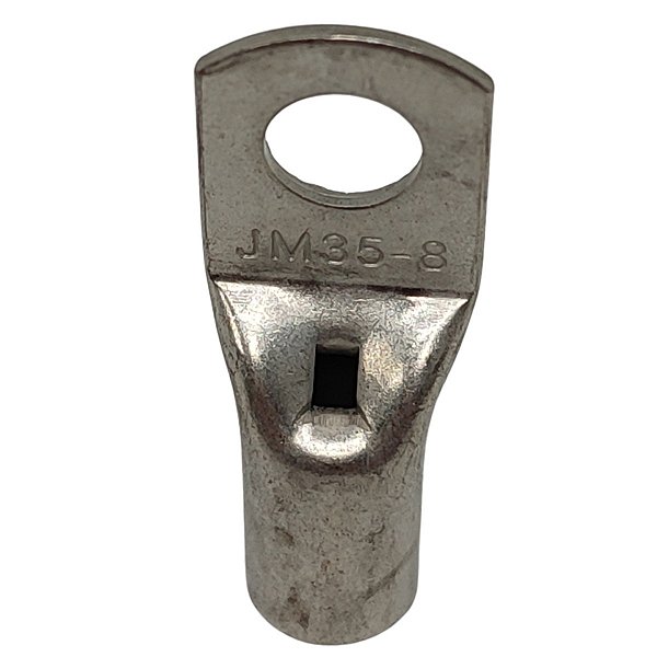 PZC-TC-35-8-C TERMINAL TUBULAR COMPRESSÃO 35MM 1 FURO 8MM 1C PENZEL
