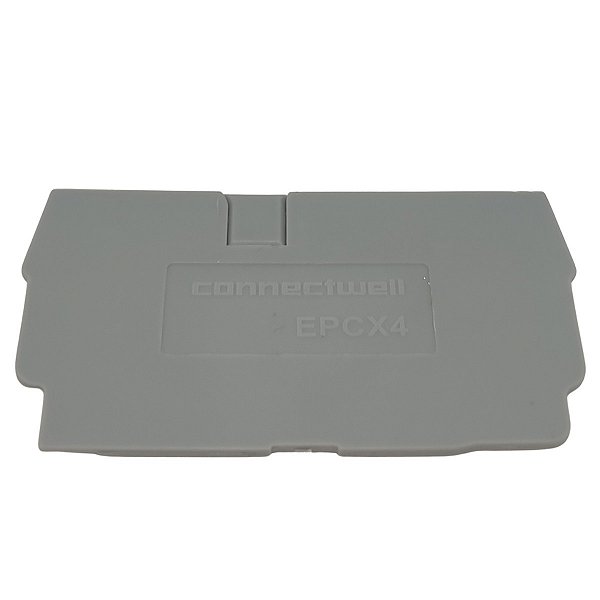 EPCX4 TAMPA FINAL PARA CONECTOR CX4/CXG4 CINZA CONNECTWELL