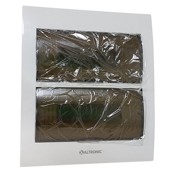 5QDAEMTR24DIN QUADRO DE EMBUTIR 24 DISJUNTORES TAMPA TRANSPARENTE ALTRONIC