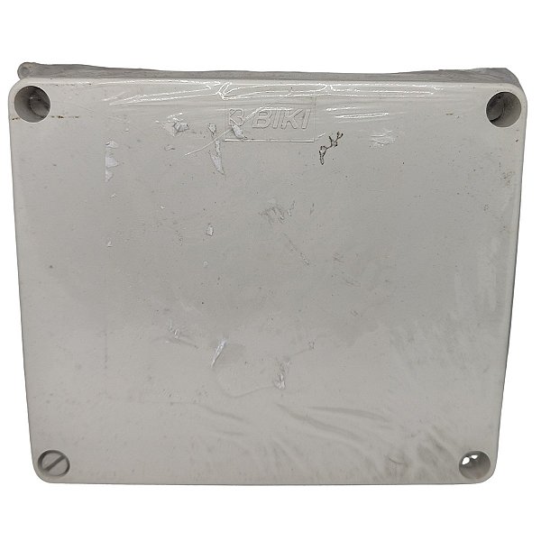 B-171 CAIXA PVC CINZA 174X145X84 BIKI