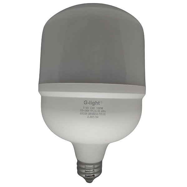T160-LED-E40-100-65-3C HIGH POWER A125 LED 100W 6500K E40 G-LIGHT