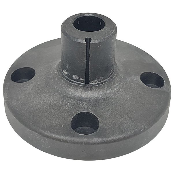 849.90 BASE TERMOPLÁSTICO HORIZONTAL PARA MONTAGEM DO TUBO DE ALUMÍNIO 120118 SCHMERSAL