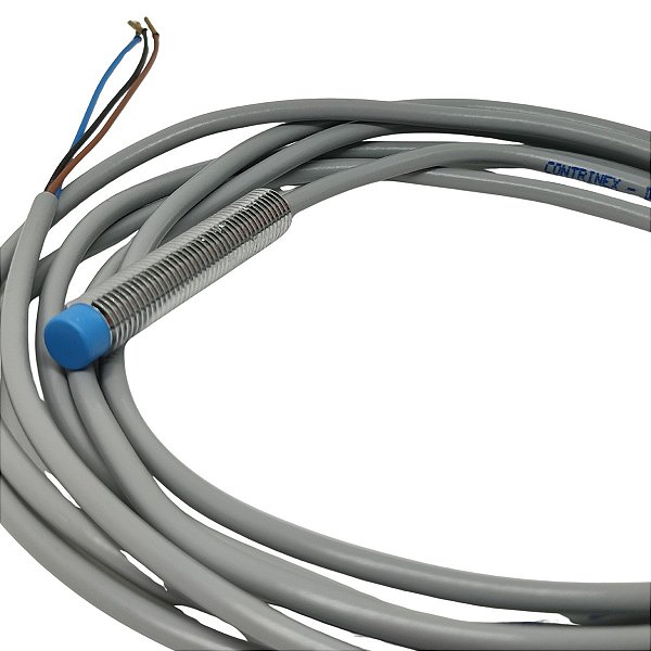DW-AD-513-M8 SENSOR INDUTIVO M8 6MM 10 À 30V PNP (NA)/IO-LIN 330-020-051 CONTRINEX