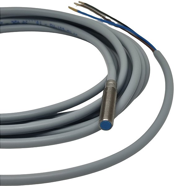 DW-AD-601-M5 SENSOR INDUTIVO M5 COM CABO 2 METROS 320-920-015 CONTRINEX