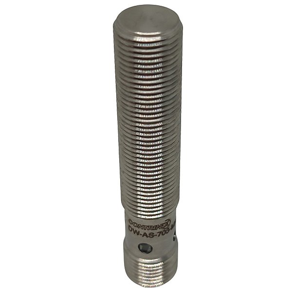 DW-AS-703-M12-673 SENSOR INDUTIVO M12 4P PNP NA 330-320-146 CONTRINEX