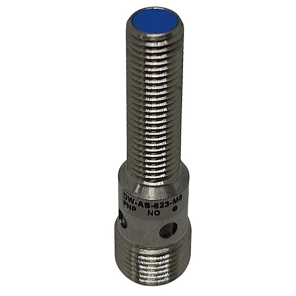 DW-AS-623-M8 SENSOR INDUTIVO FACEADO M8 2MM 4P PNP NA SAÍDA À CONECTOR M12 320-620-030 CONTRINEX