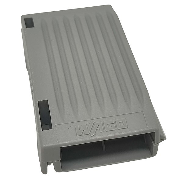 207-1372 GELBOX PARA 2 CONECTORES INLINE DE 4MM² IPX8 TAMANHO 1 WAGO