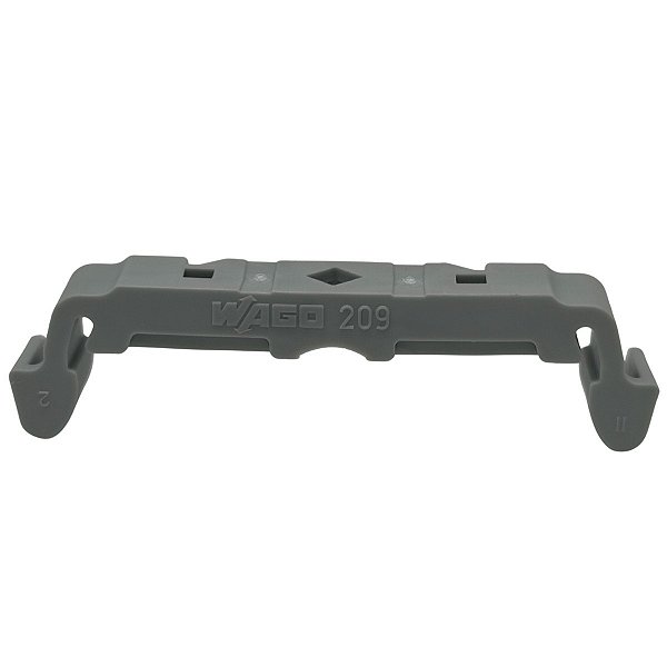 209-120 SUPORTE PARA MONTAGEM EM TRILHO DIN WAGO