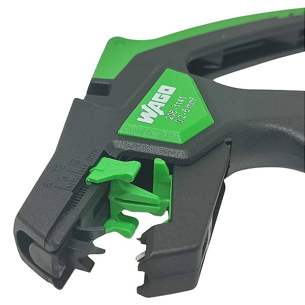 206-1141 DESENCAPADOR PARA FIOS DE 0,2 À 6MM² WAGO