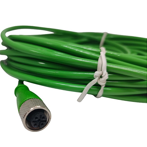CF-V15R/15PU CONECTOR CABO FÊMEA RETO 5P M12 5000008454 SENSE TE