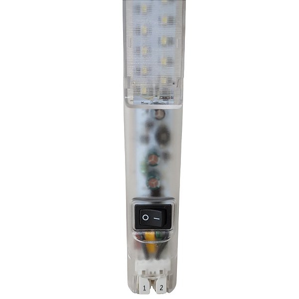 LED01M LUMINÁRIA LED COM INTERRUPTOR 110-220VCA 5W FIXAÇÃO POR IMÃ I26269 METALTEX