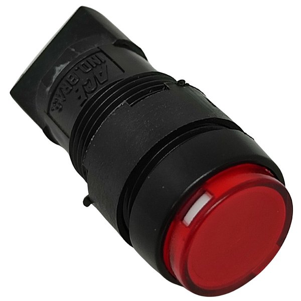 LM021/13 SINALEIRO 016 REDONDO SALIENTE VERMELHO 11624513 SCHMERSAL
